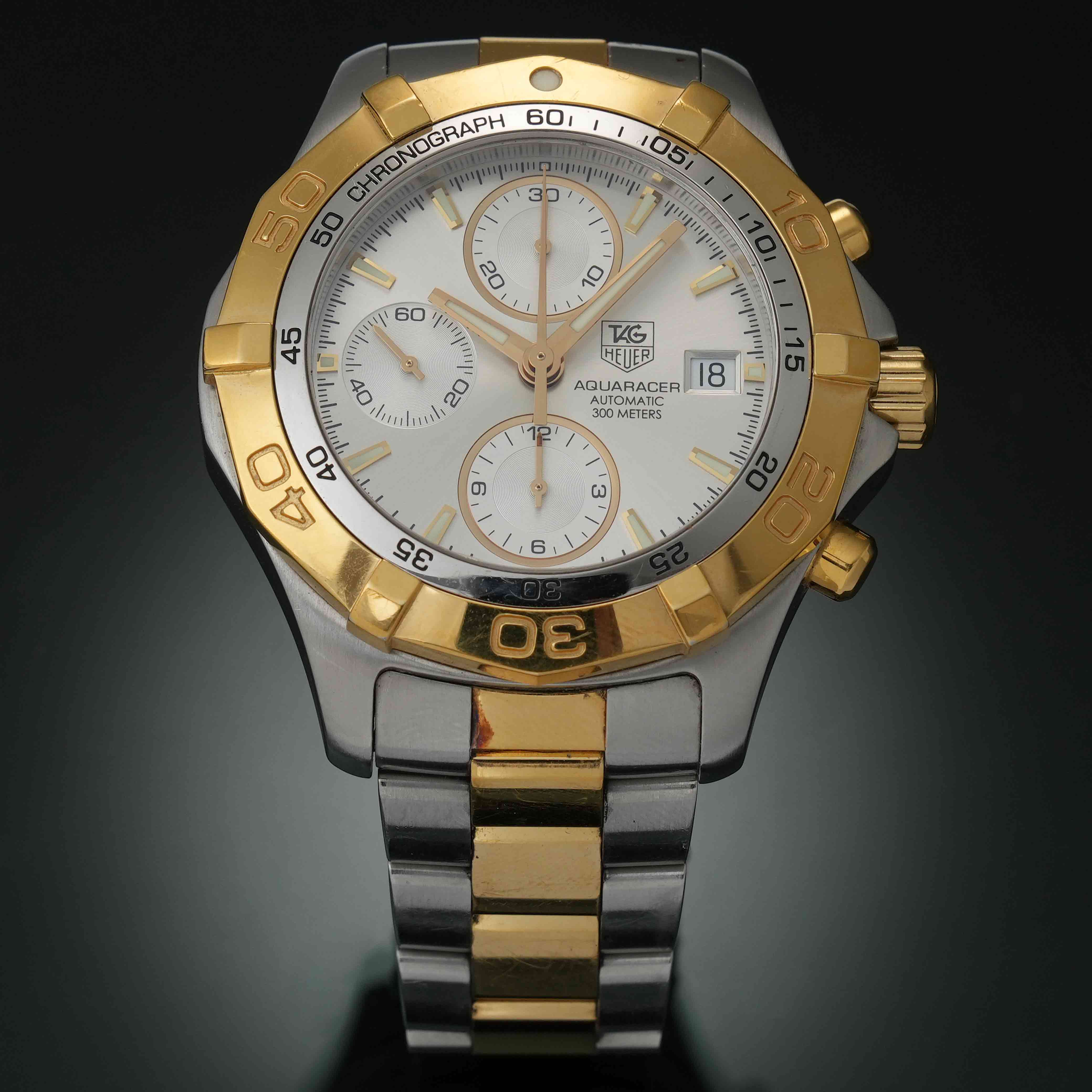 TAG Heuer(USED)태그호이어 아쿠아레이서 크로노 CAF2120